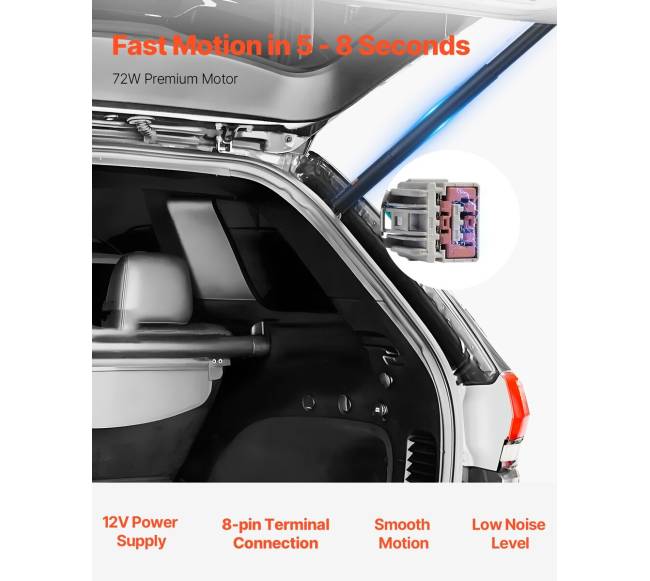 Bagažinės atramos Escalade 2015-20203