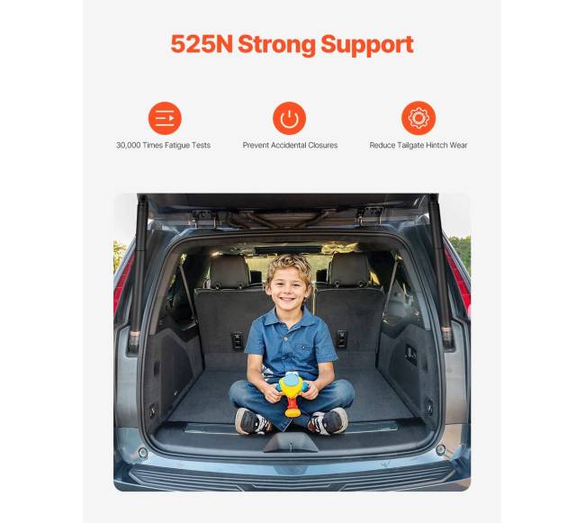 Bagažinės atramos Escalade 2015-20205