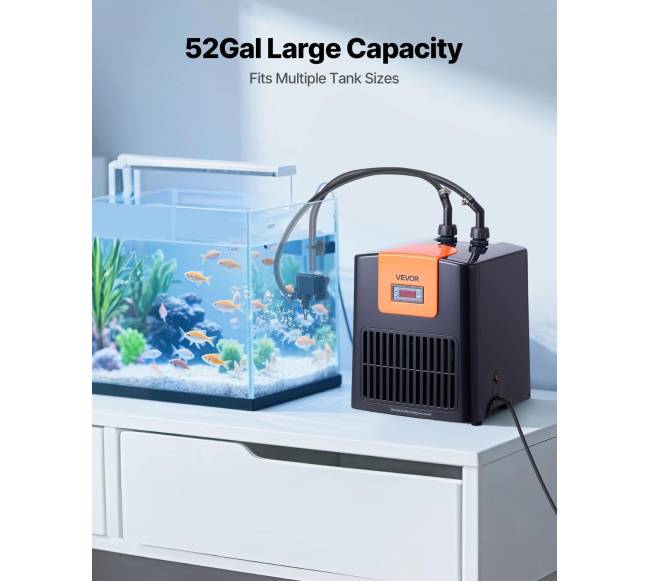 Akvariumo šaldytuvas 200L 0.1 AG3