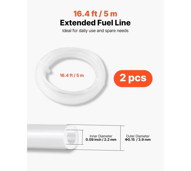 Dyzelinio šildytuvo kuro žarnos rinkinys3