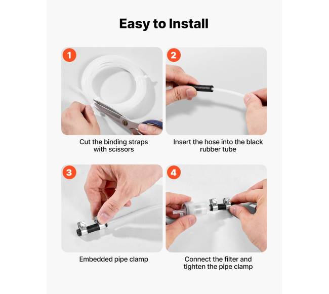 Dyzelinio šildytuvo kuro žarnos rinkinys5