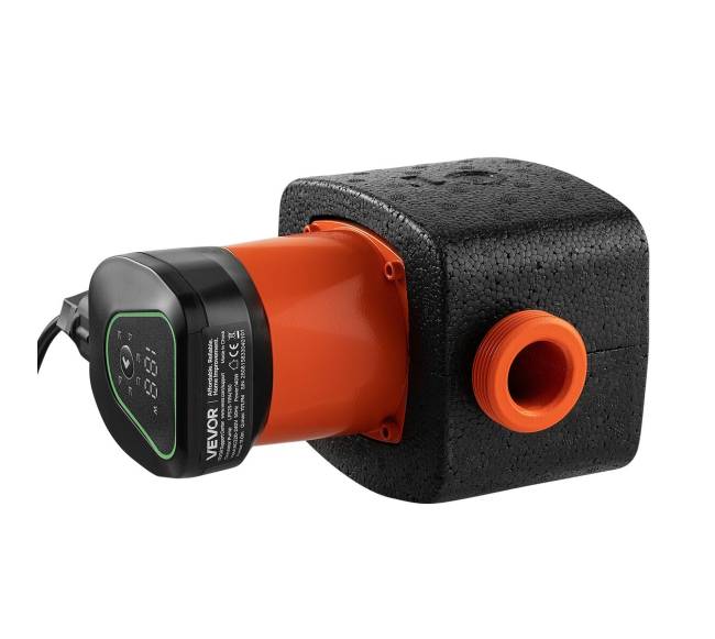 Aukšto efektyvumo cirkuliacinis siurblys LPS25-11PA8