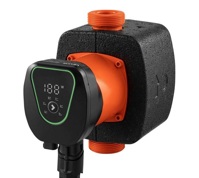 Aukšto efektyvumo cirkuliacinis siurblys LPS25-11PA9