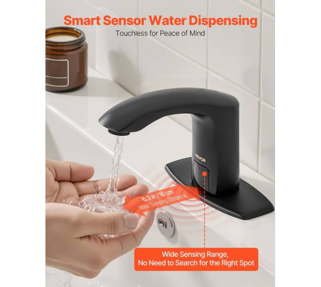 Automatinis vandenadalys vonių kriauklėms, juodas1