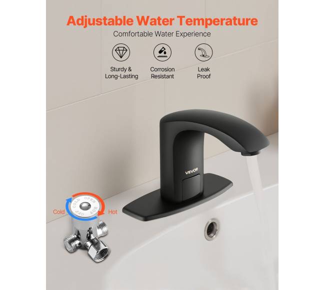 Automatinis vandenadalys vonių kriauklėms, juodas3