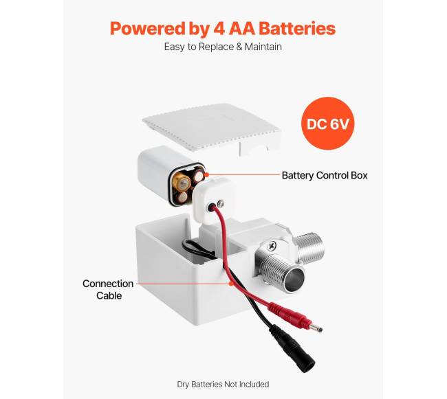 Automatinis vandenadalys vonių kriauklėms, juodas5