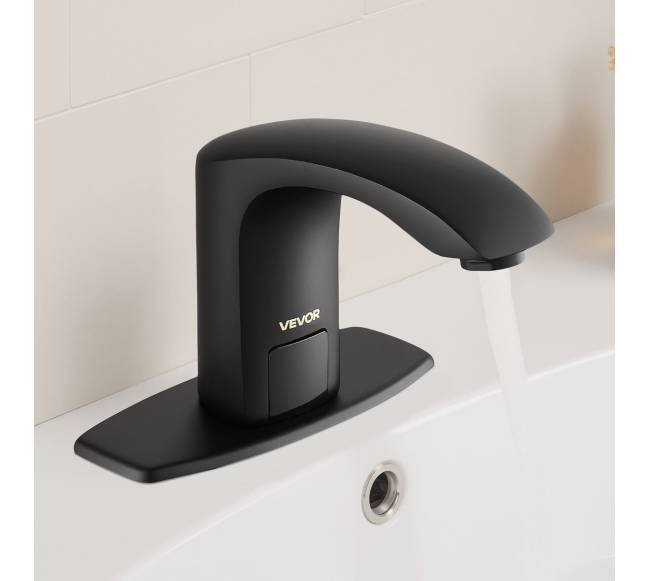 Automatinis vandenadalys vonių kriauklėms, juodas7