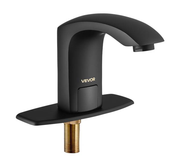 Automatinis vandenadalys vonių kriauklėms, juodas8