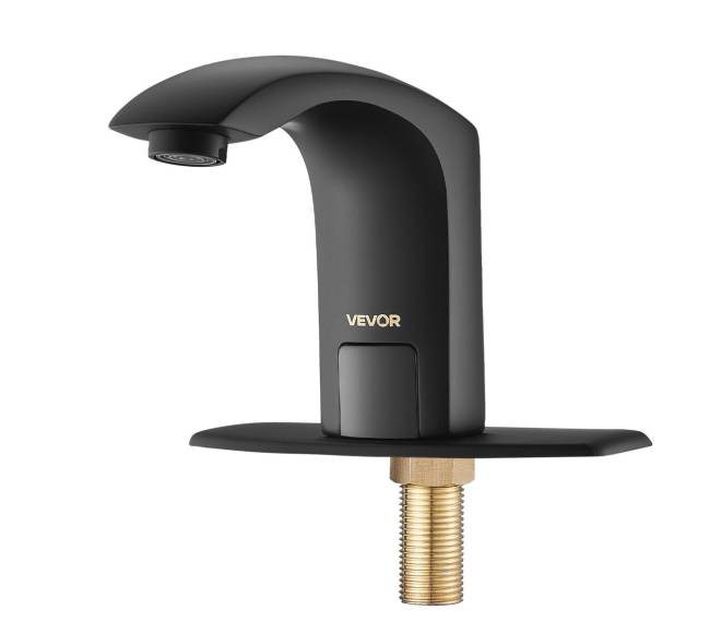 Automatinis vandenadalys vonių kriauklėms, juodas10