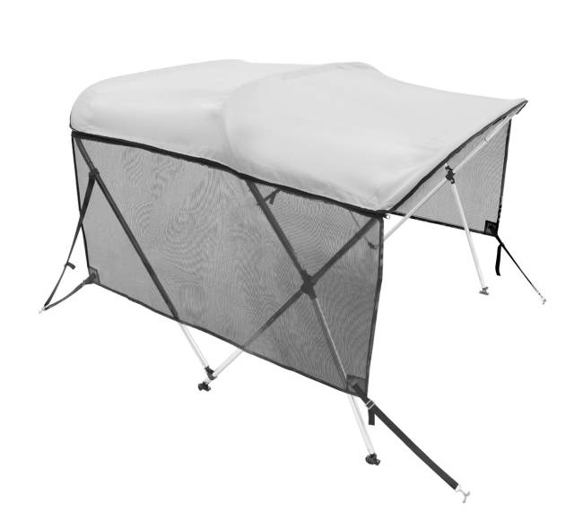 Trijų lankų Bimini valties priedanga8