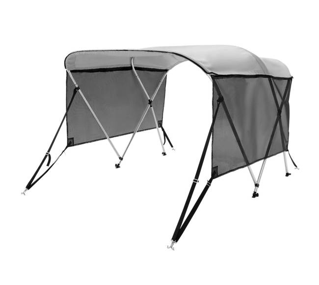 Trijų lankų Bimini valties priedanga9