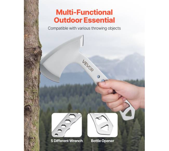 Mėtymo kirviai ir tomahaukai 3 vnt.3