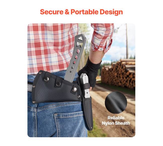 Mėtymo kirviai ir tomahaukai 3 vnt.5