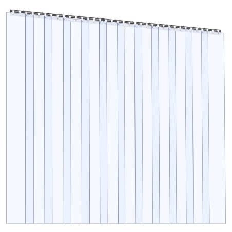 Skaidri PVC užuolaida sandeliams0