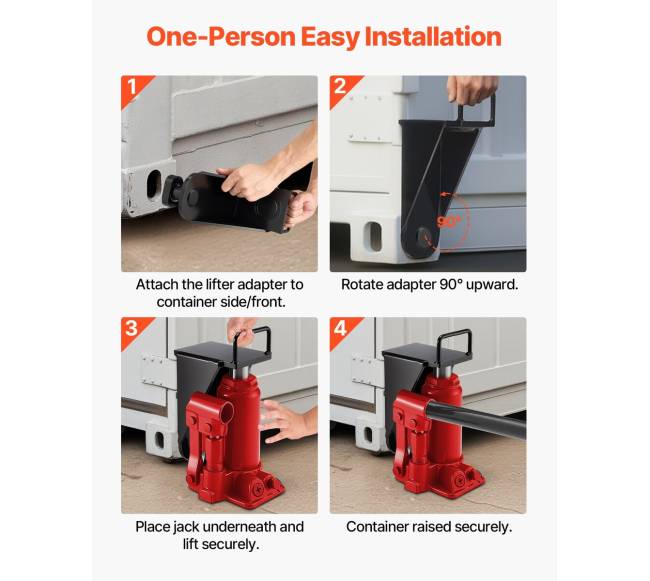 Konteinerių kėlimo u formos rankena4