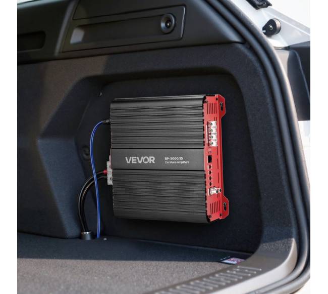 Automobilinis monoblokinis stiprintuvas 3000W7