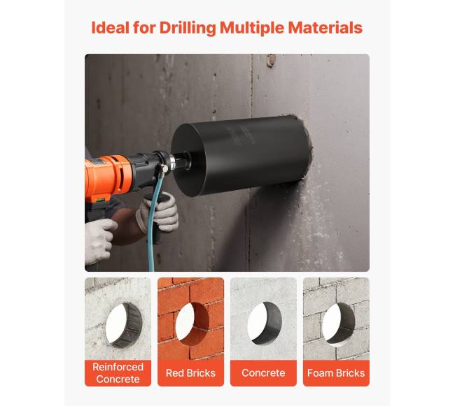 Deimantinis grąžtas gelžbetoniui ir mūro darbams3