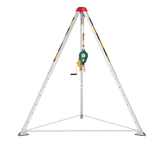 Gelbėjimo trikojis su gervės rinkiniu9