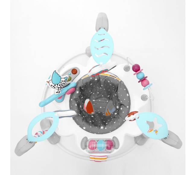 Vaikiškas šokliukas su žaislais ir muzika9