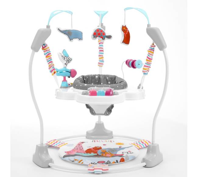 Vaikiškas šokliukas su žaislais ir muzika10