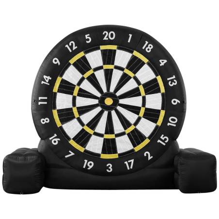 Pripučiama futbolo dart lenta su kamuoliais0