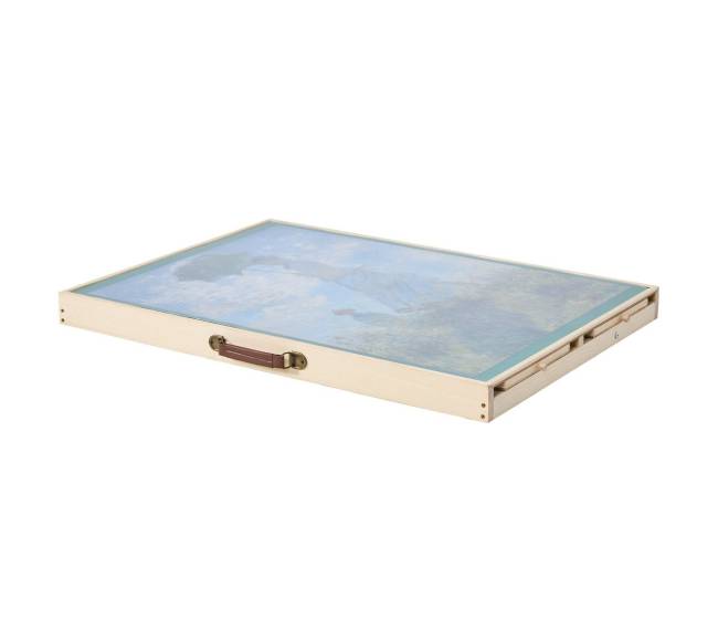 1500 dalių dėlionių lentelė su sulankstomomis kojomis9