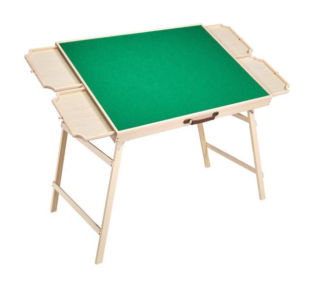 1500 dalių dėlionių lenta su lankstomom kojom0