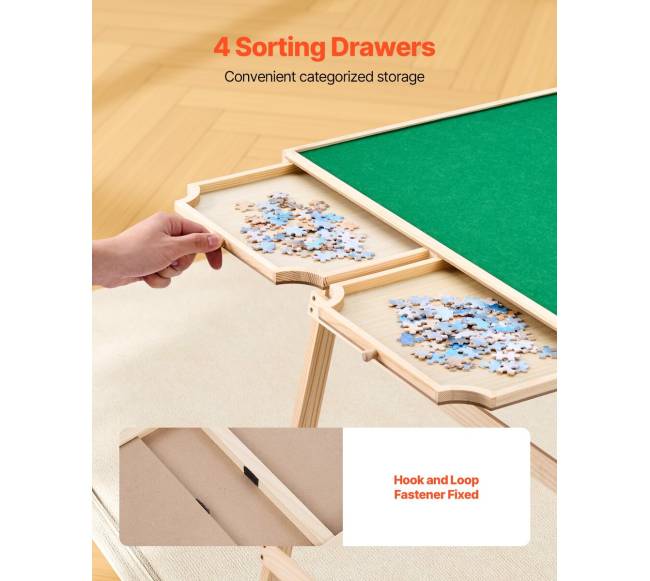 1500 dalių dėlionių lenta su lankstomom kojom5