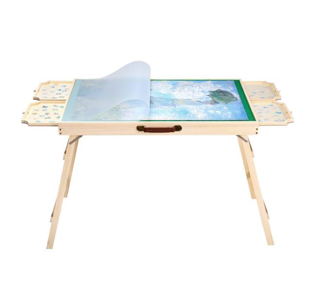 1500 dalių dėlionių lenta su lankstomom kojom8