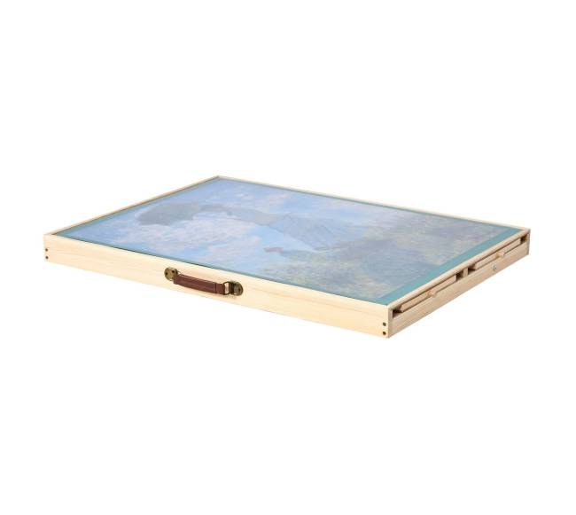 1500 dalių dėlionių lenta su lankstomom kojom9