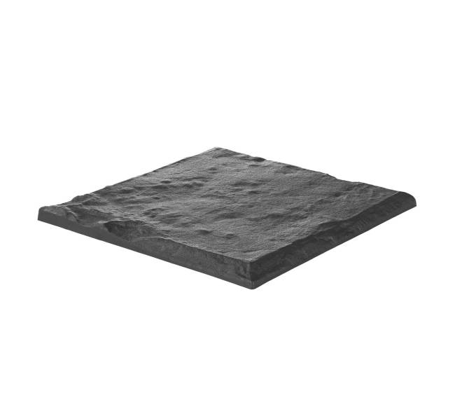 Dekoratyvinės sodo plytelės 4vnt 40x40 cm pilkos8