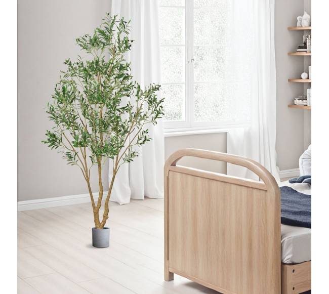 Dirbtinė alyvmedžio dekoracija su vazonu 240cm7