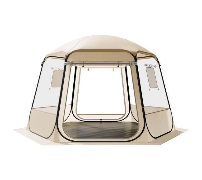 Iššokanti burbulinė palapinė, 3.36 x 3.05 m, 8-10 žmonių0