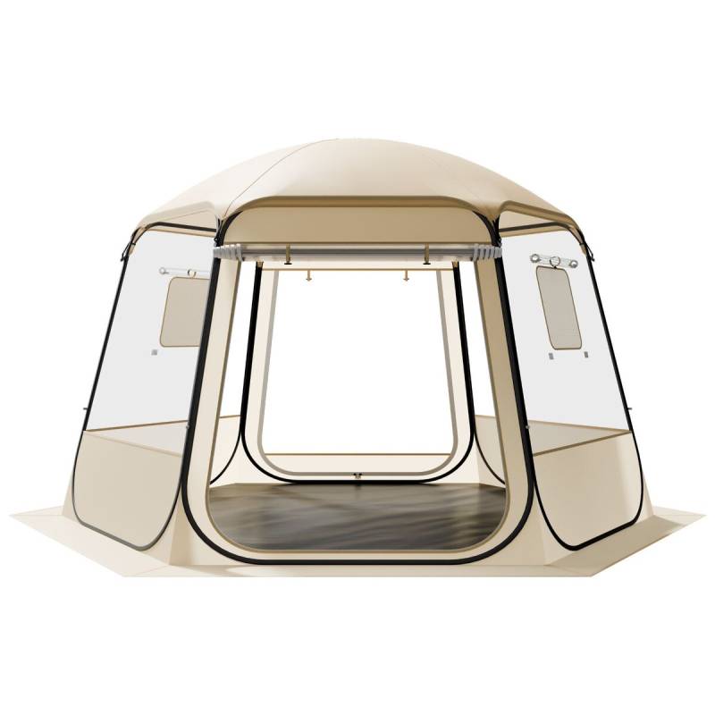 Iššokanti burbulinė palapinė, 3.36 x 3.05 m, 8-10 žmonių0