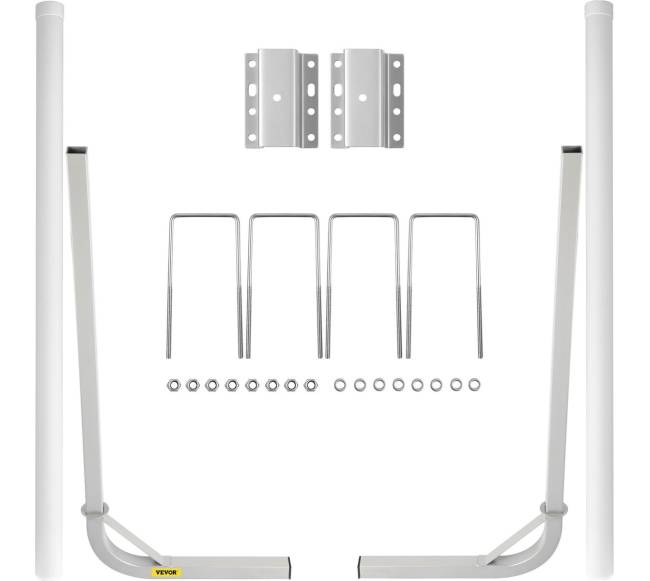 Valties priekabos kreiptuvas, 152 cm, 2 vnt. plieno0