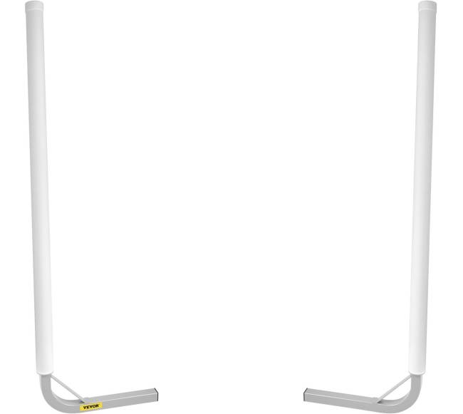 Valties priekabos kreiptuvas, 152 cm, 2 vnt. plieno9