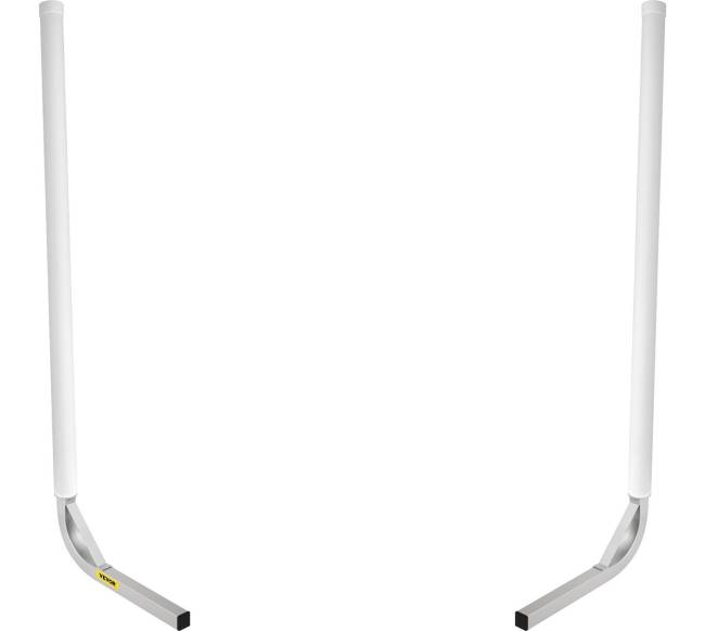 Valties priekabos kreiptuvas, 152 cm, 2 vnt. plieno10