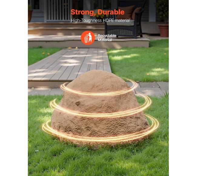 Dirbtinis akmuo vandens siurbliui lauke2