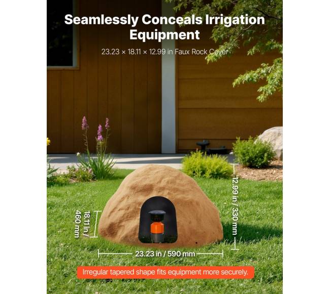 Dirbtinis akmuo vandens siurbliui lauke3