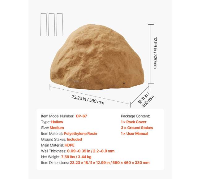 Dirbtinis akmuo vandens siurbliui lauke6