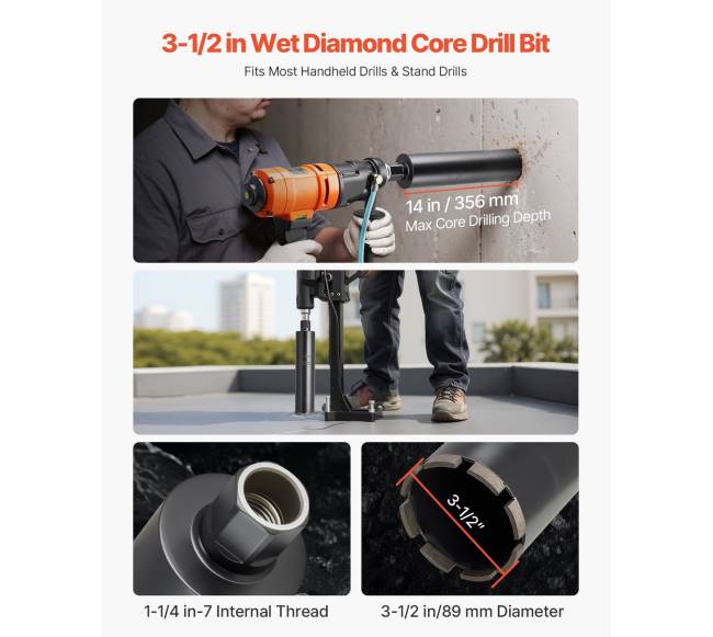 Šerdies grąžtas betono ir mūro gręžimui1