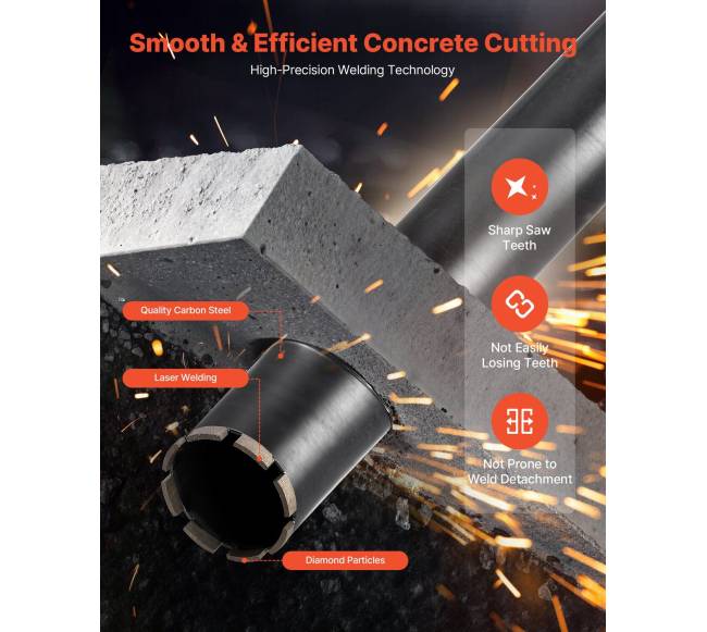 Šerdies grąžtas betono ir mūro gręžimui4