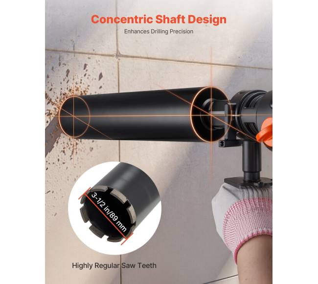 Šerdies grąžtas betono ir mūro gręžimui5