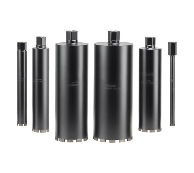 Deimantinis grąžtas betonui ir plytoms0