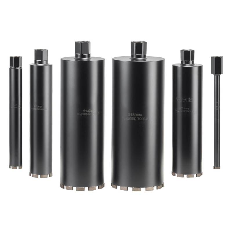 Deimantinis grąžtas betonui ir plytoms0