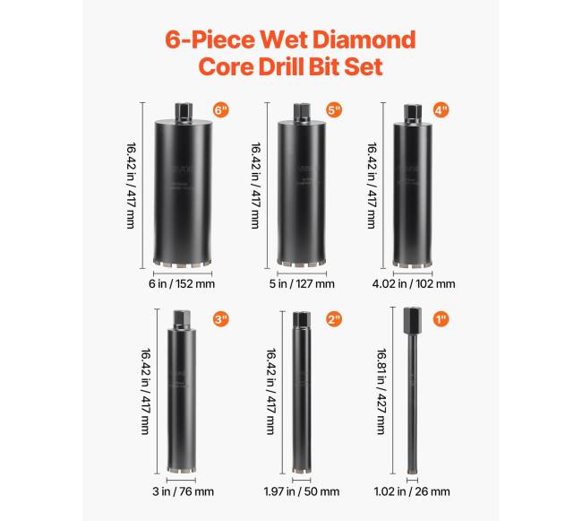 Deimantinis grąžtas betonui ir plytoms1