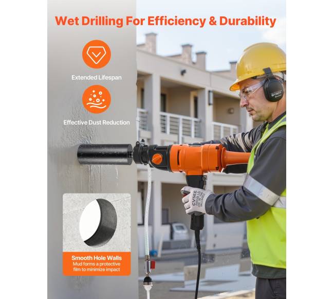 Deimantinis grąžtas betonui ir plytoms3