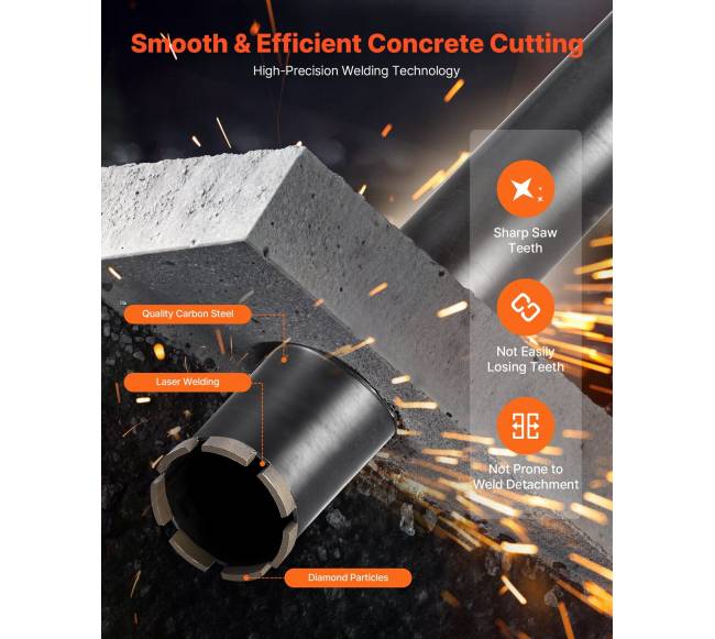 Deimantinis grąžtas betonui ir plytoms5