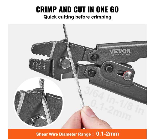 užveržimo įrankis iki 2,2 mm trosui2