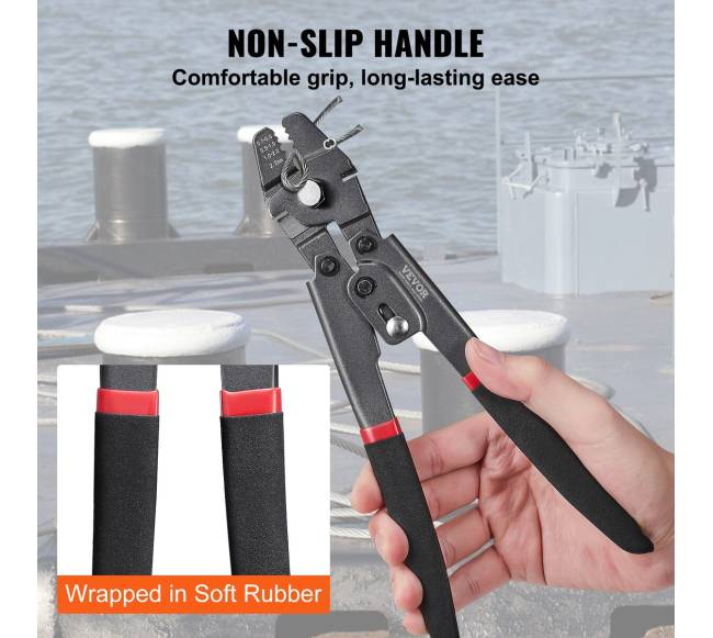 užveržimo įrankis iki 2,2 mm trosui5